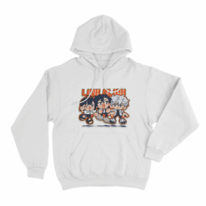 Link Click Chibi Crew Unisex Hoodie White