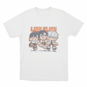 Link Click Chibi Crew Unisex T Shirt White