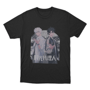 Link Click Duo Unisex T Shirt Black