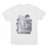 Link Click Duo Unisex T Shirt White