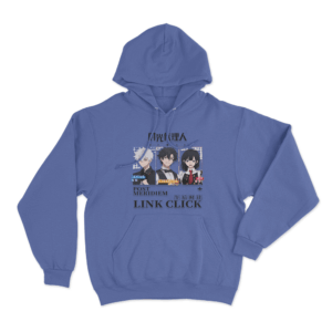 Link Click Lucas Charles Ju Unisex Hoodie Blue