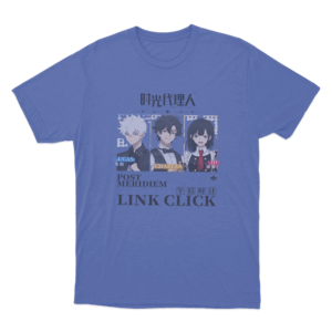 Link Click Lucas Charles Ju Unisex T Shirt Blue