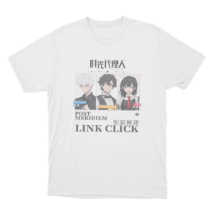 Link Click Lucas Charles Ju Unisex T Shirt White