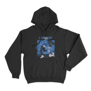 Lu Guang Unisex Hoodie Black