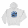 Lu Guang Unisex Hoodie White