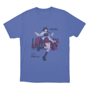 Qiao Ling Shopping Vibe Unisex T Shirt Blue
