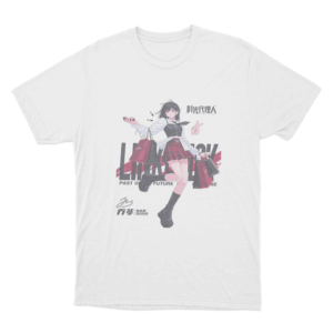 Qiao Ling Shopping Vibe Unisex T Shirt White